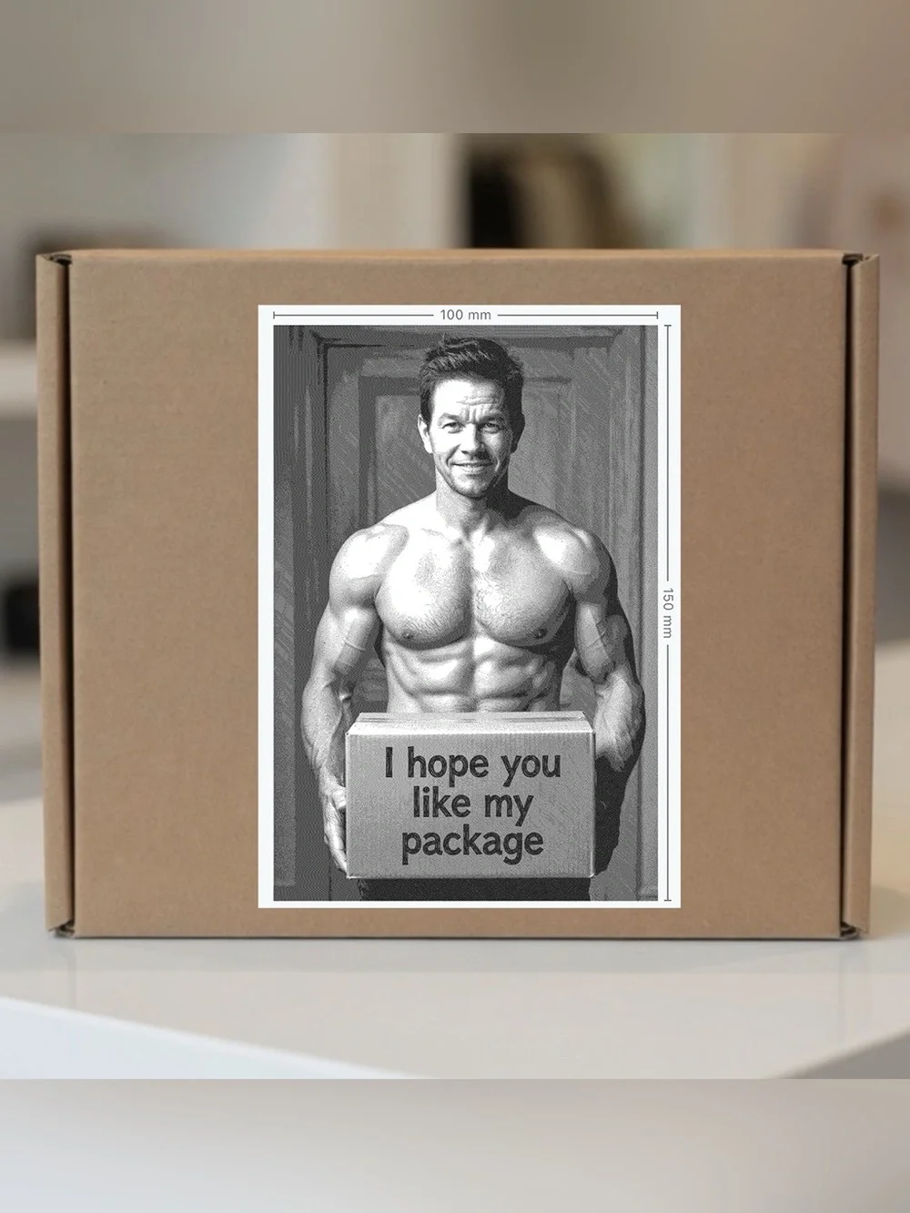 I Hope You Like My Package Stickers-100ct.
